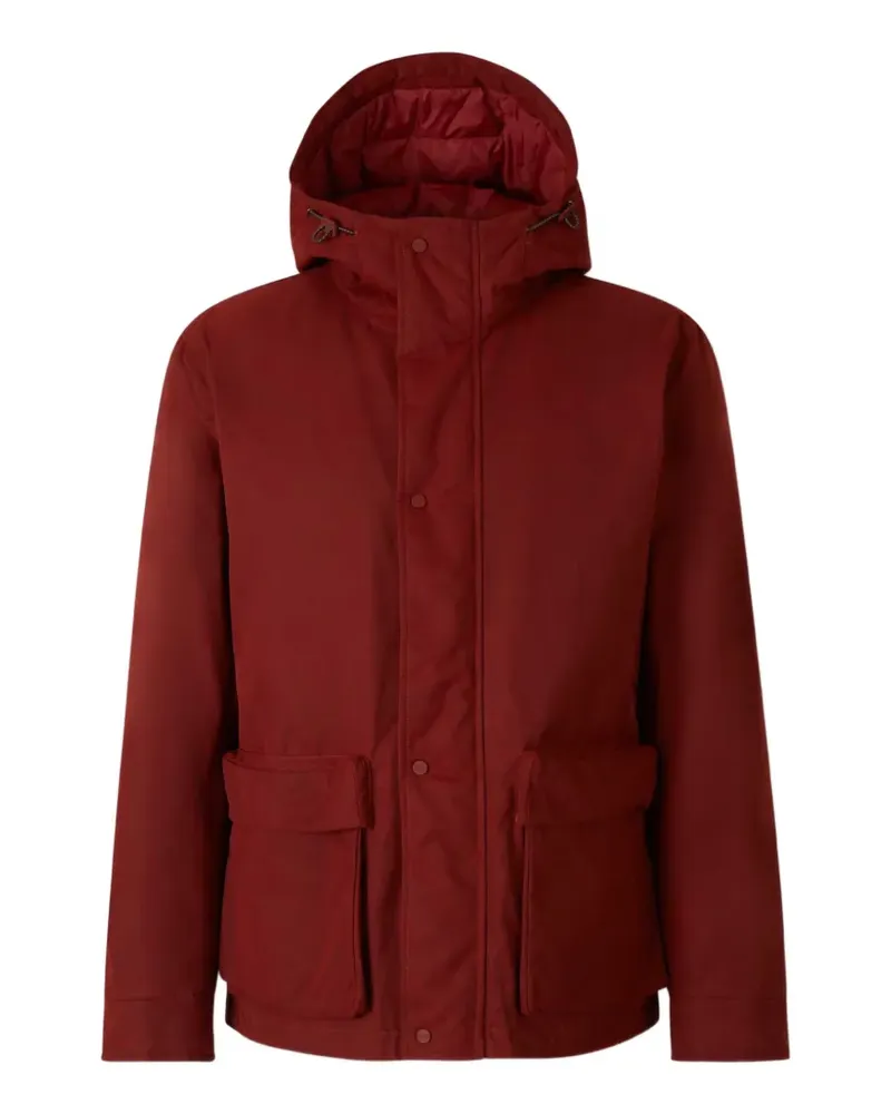 Herno Sub-Zero Kapuzenjacke - Rot Rot