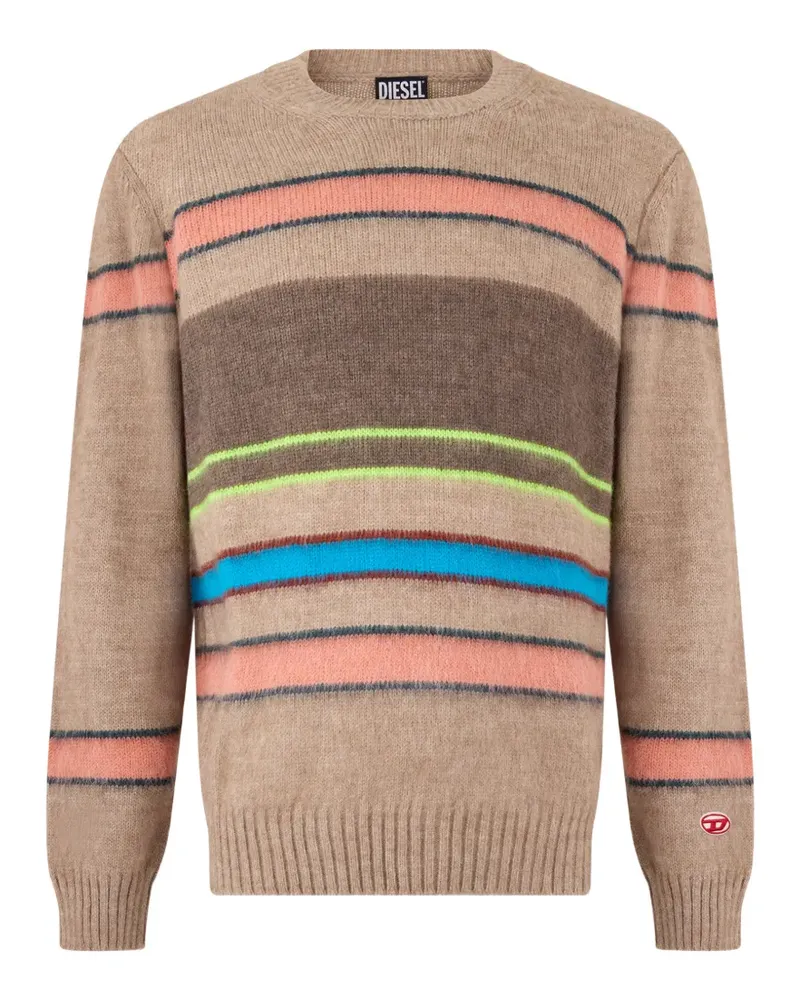 Diesel striped jumper - Nude Nude