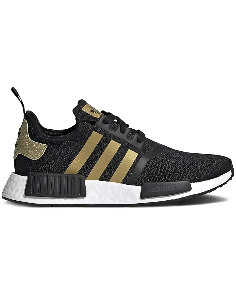 adidas NMD R1 Black/Gold Sneakers - Schwarz Schwarz