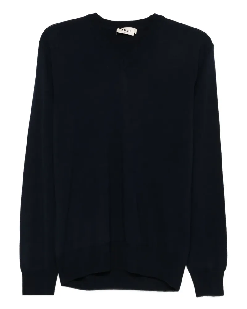 Altea Pullover mit V-Ausschnitt - Blau Blau