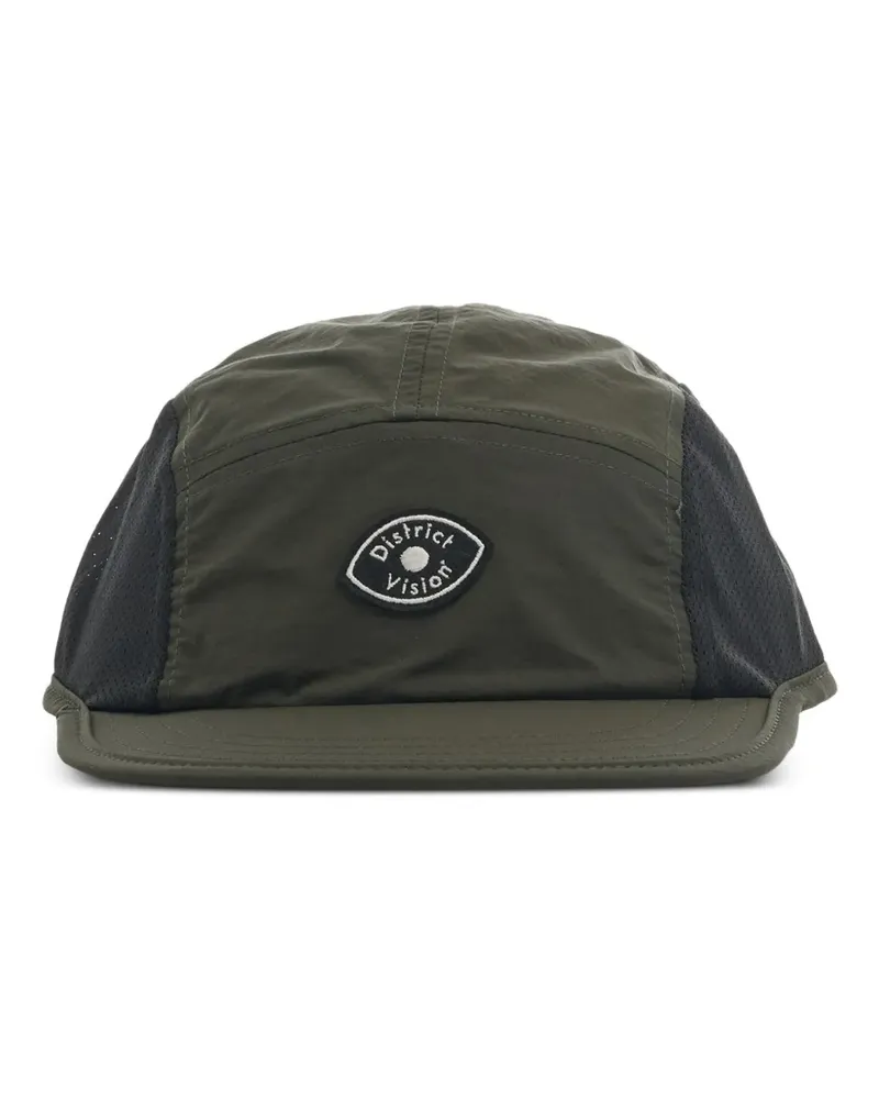 District Vision Baseballkappe mit Mesh-Einsätzen - Grün Grün