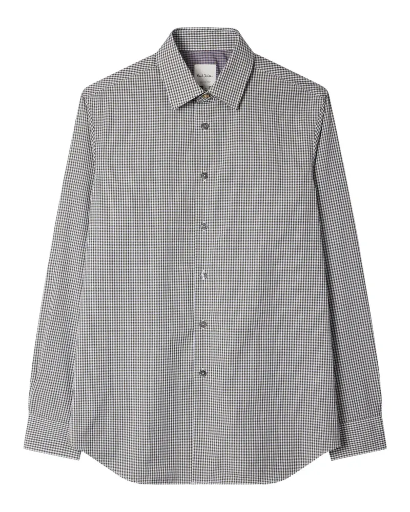 Paul Smith Hemd mit Vichy-Karo - Grün Grün
