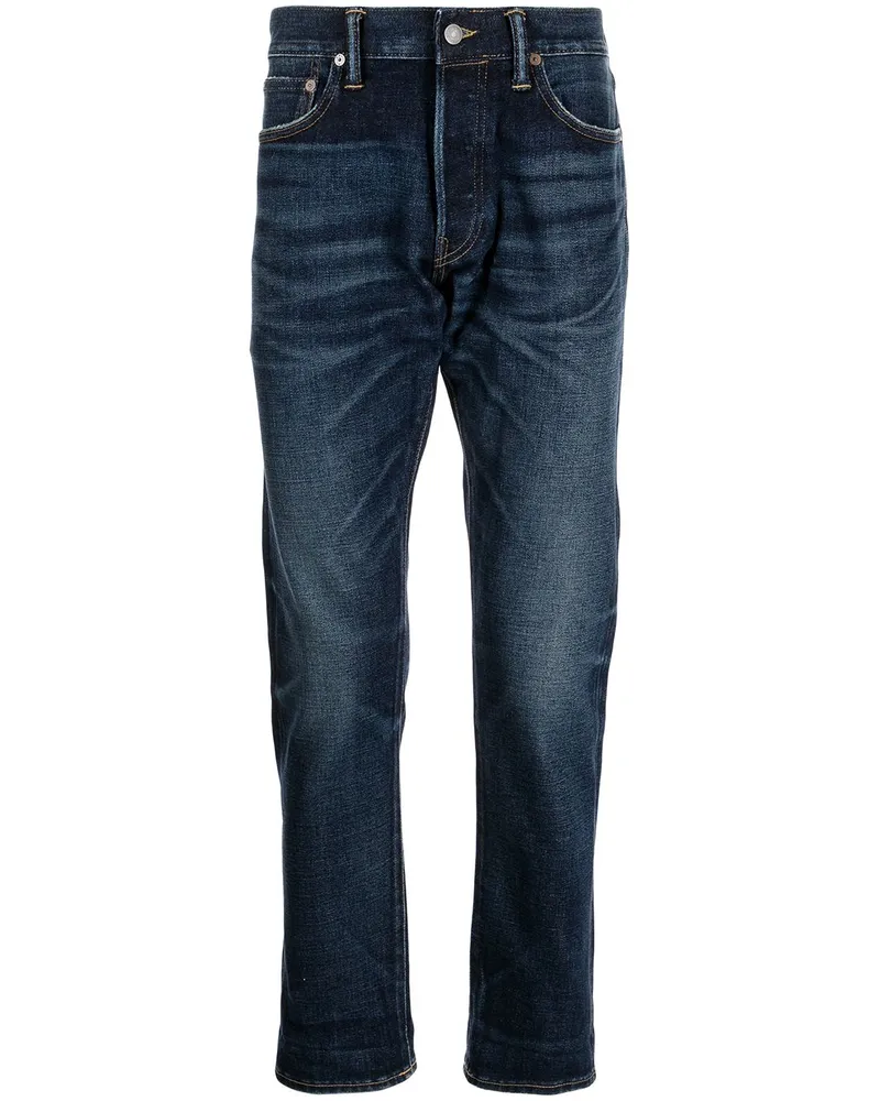 Ralph Lauren Sullivan Slim-Fit-Jeans - Blau Blau