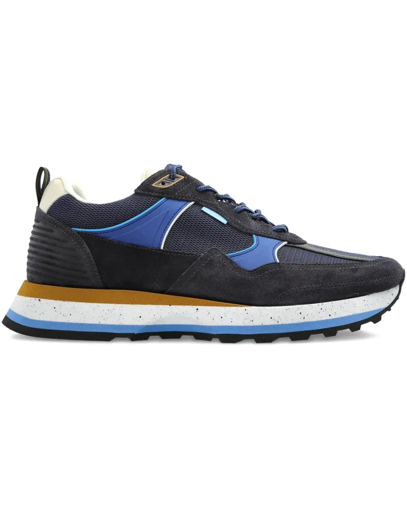 Paul Smith Sneakers mit Wildledereinsätzen - Blau Blau