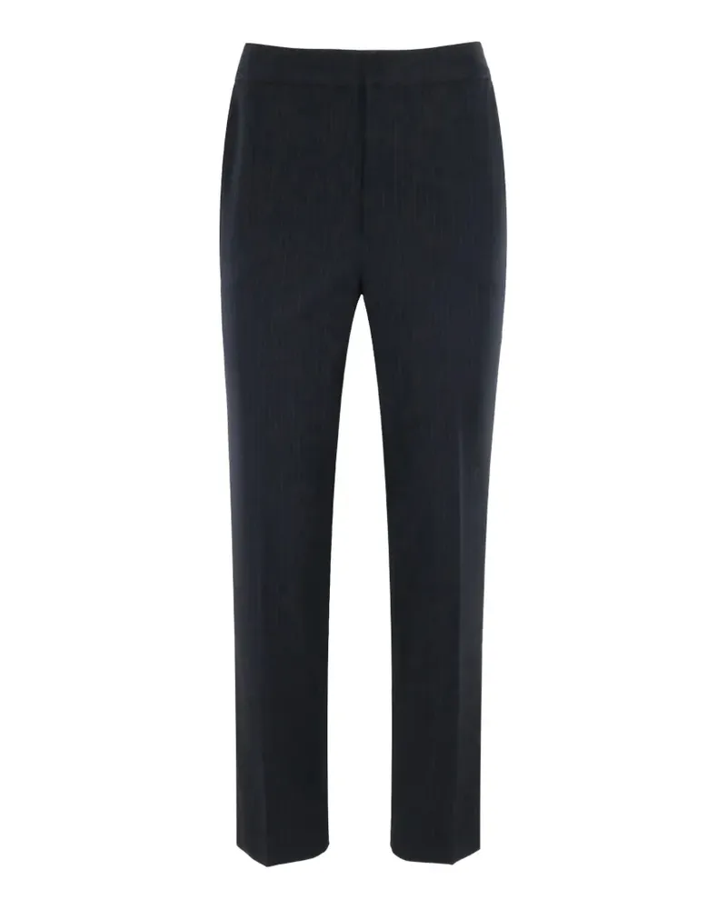 L'Agence Rebel pinstriped trousers - Blau Blau