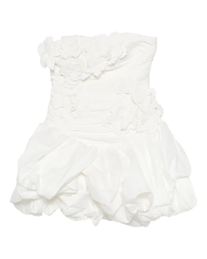 Aje. Splendour Minikleid - Weiß Weiß