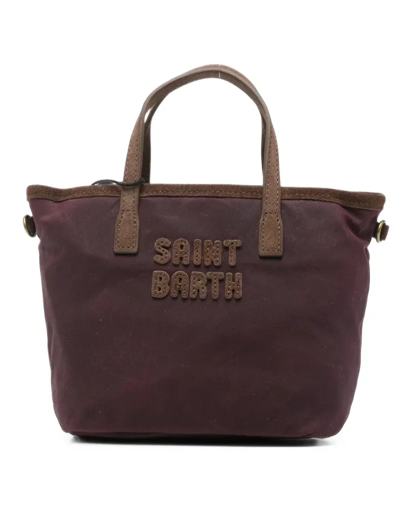 MC2 Saint Barth City Bag Mini messenger bag - Violett Violett