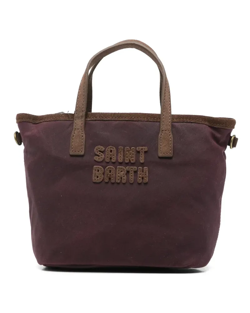 MC2 Saint Barth City Bag Mini messenger bag - Violett Violett