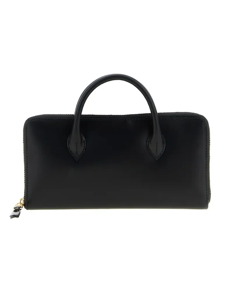 Comme des Garçons Handles Line Portemonnaie - Schwarz Schwarz