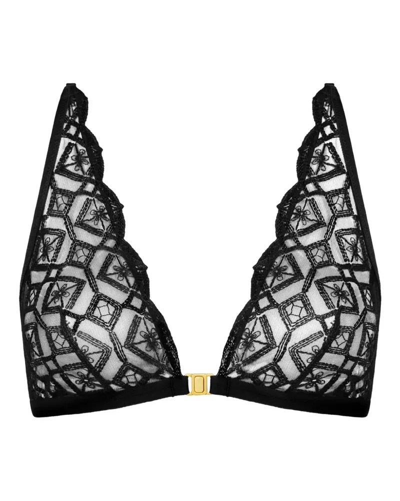 Aubade Sense of Illusion Triangel-BH - Schwarz Schwarz