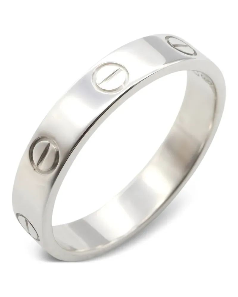 Cartier Love ring - Silber Silber