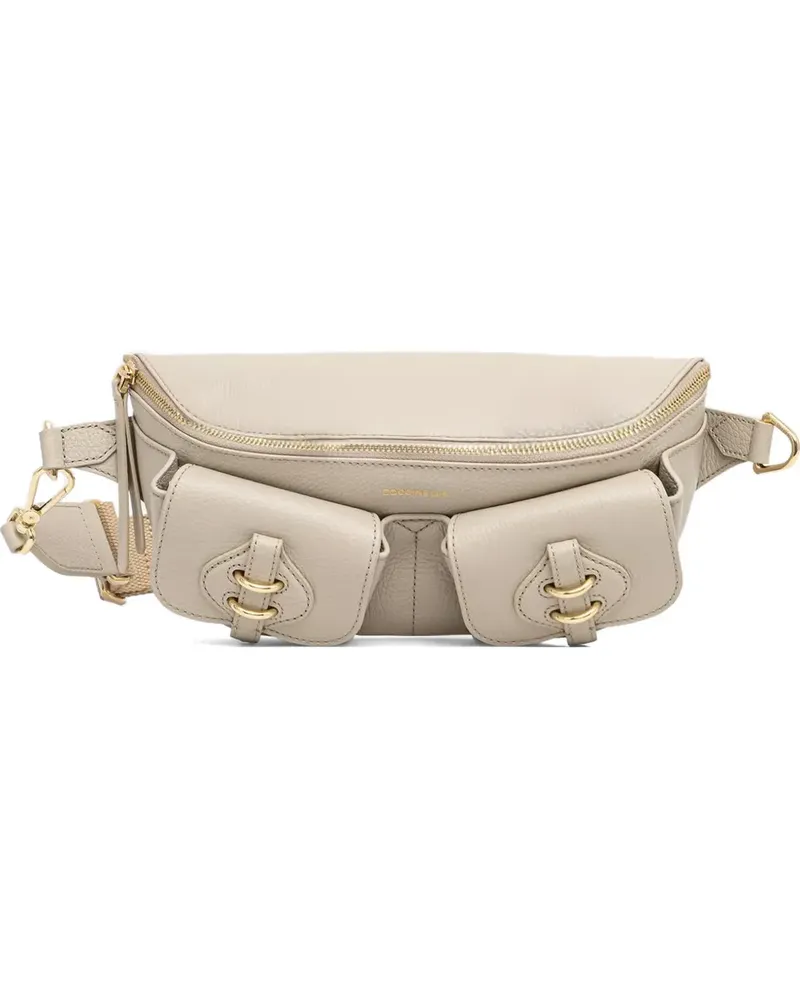 Coccinelle Kleine Mavery Pocket Gürteltasche - Nude Nude