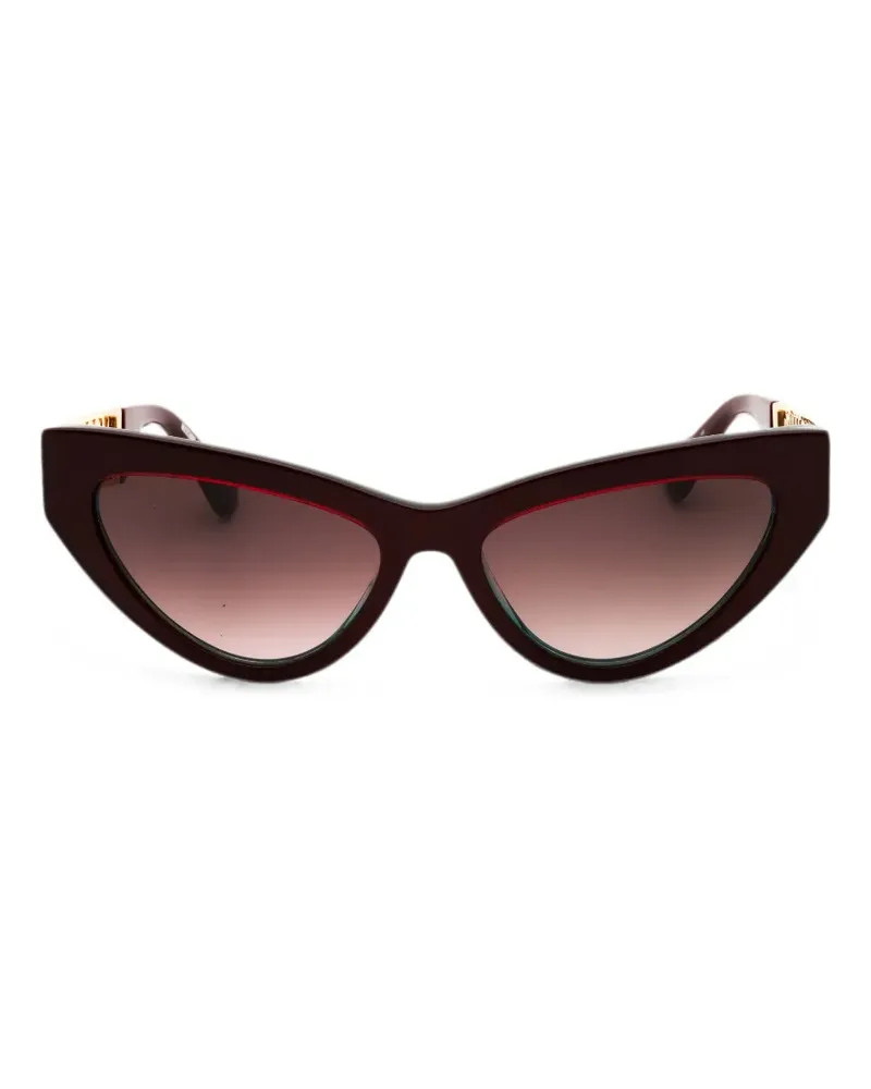 Moschino Cat-Eye-Sonnenbrille - Rot Rot