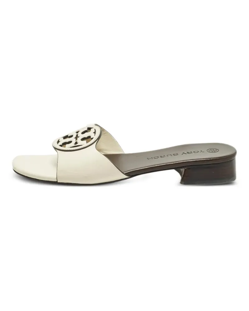 Tory Burch Flache Bombe Miller Sandalen - Nude Nude