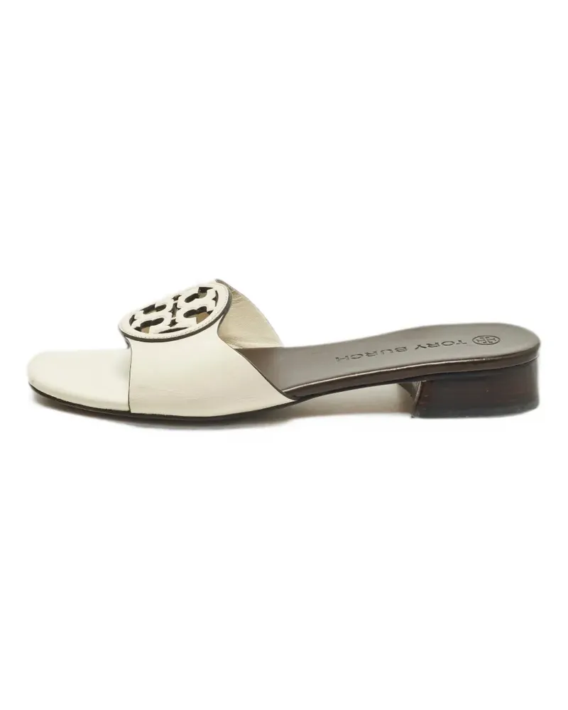 Tory Burch Bombe Miller flat sandals - Nude Nude