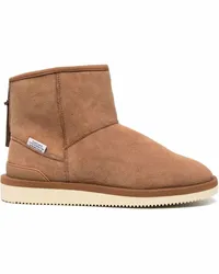 SUICOKE Stiefel mit Shearling Braun