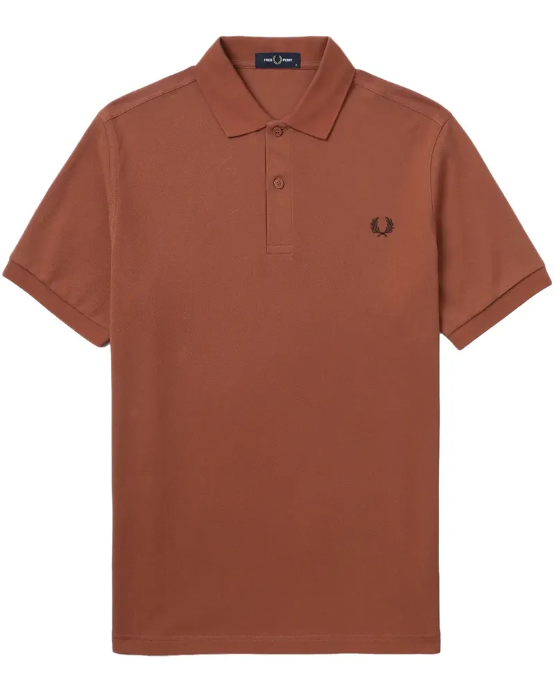 Fred Perry The  Poloshirt - Braun Braun