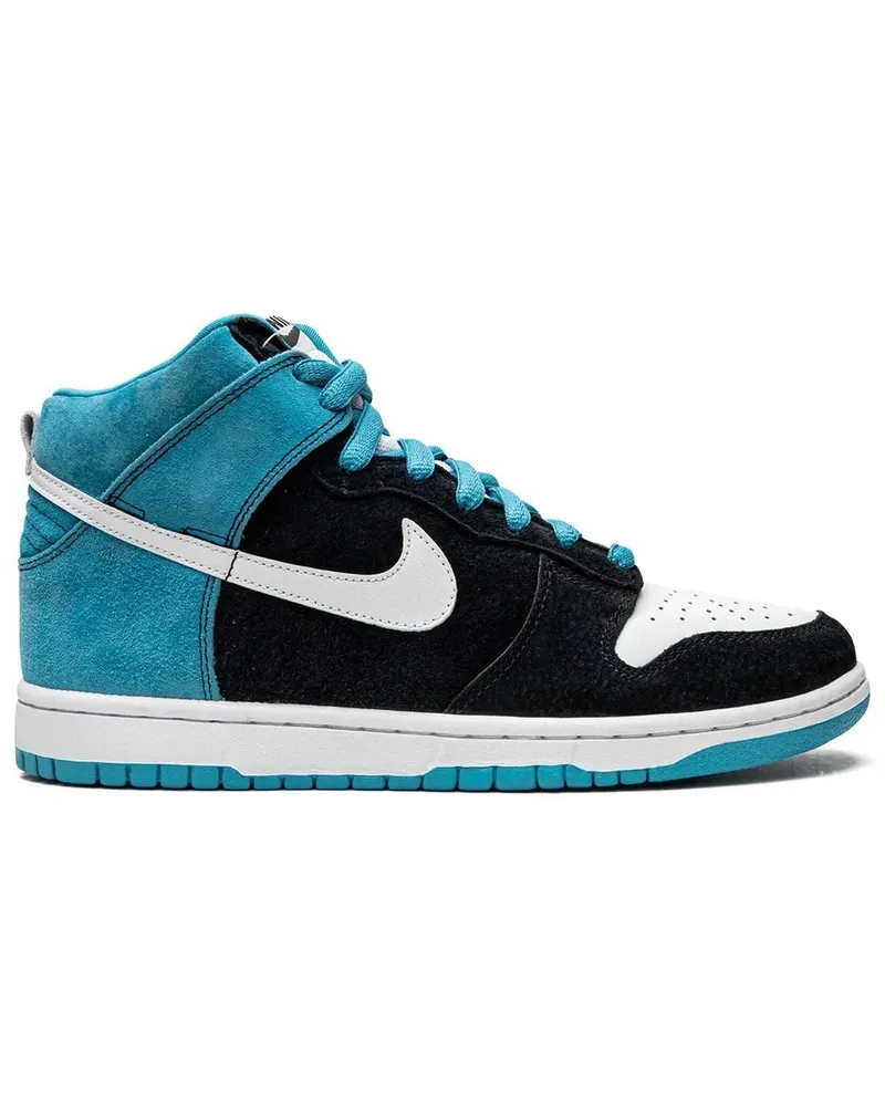 Nike Dunk High Pro Sneakers - Schwarz Schwarz