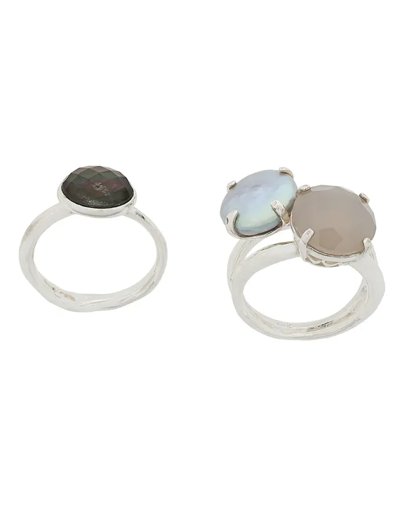 Wouters & Hendrix My Favourites' Ring mit Perlen - Silber Silber