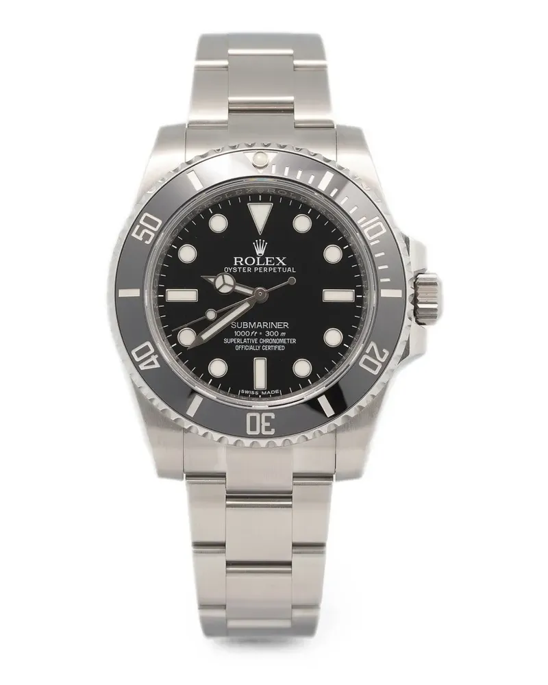 Rolex Submariner Armbanduhr 40mm - Schwarz Schwarz