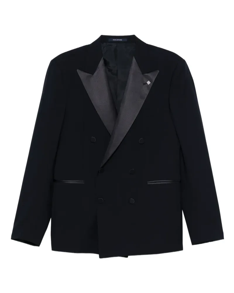 Tagliatore Doppelreihiger Anzug - Blau Blau