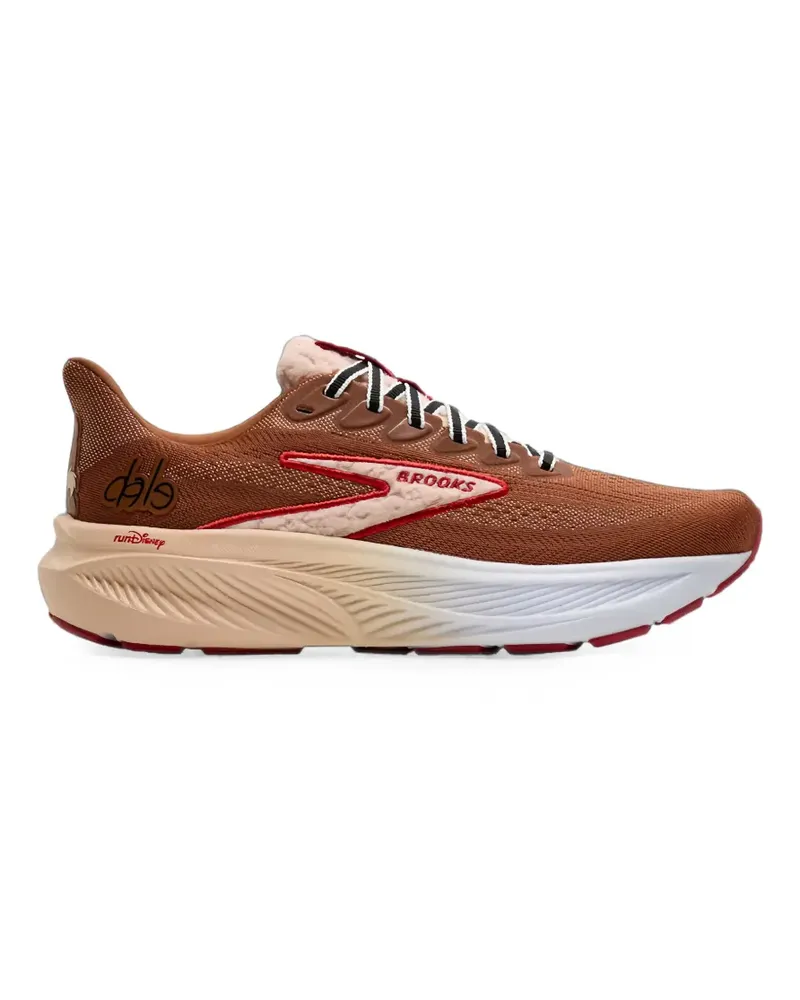 Brooks x runDisney Ghost 17 Chip 'n Dale Lauf-Sneakers - Braun Braun