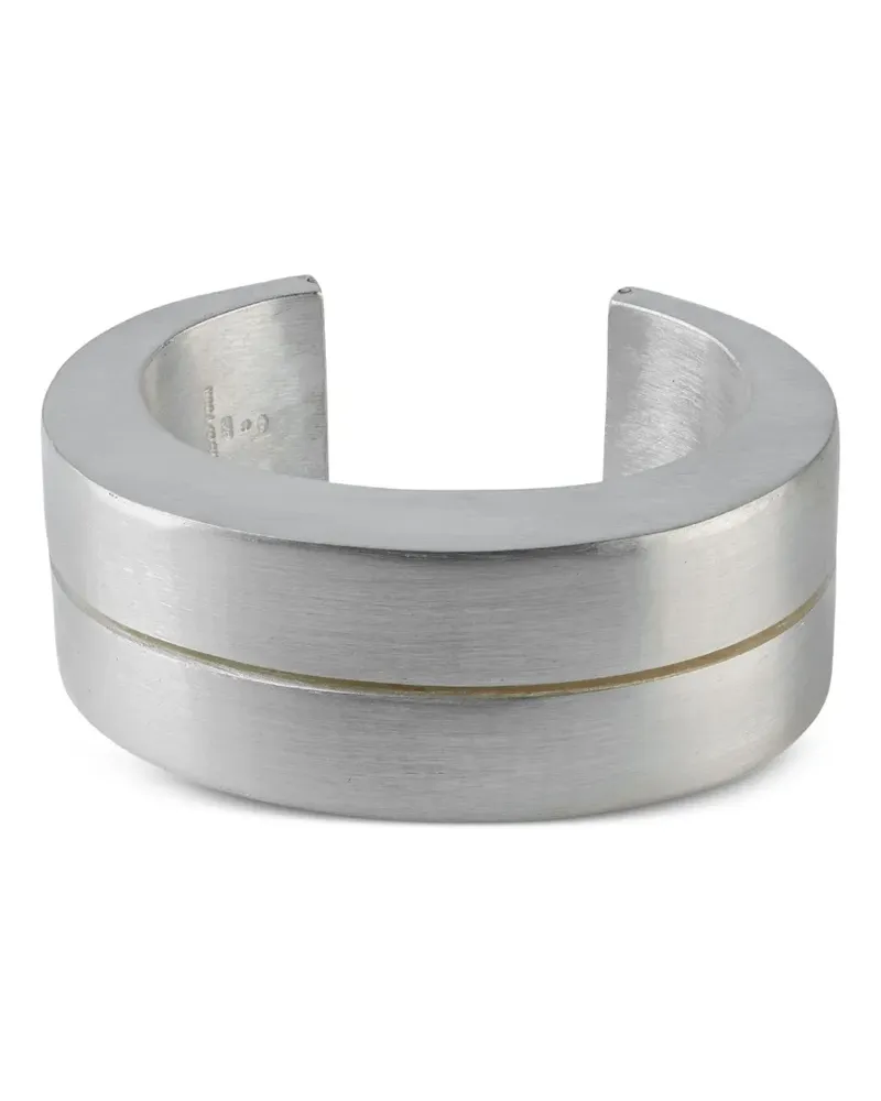 Parts Of Four Crescent Crevice Armband aus Sterlingsilber Silber