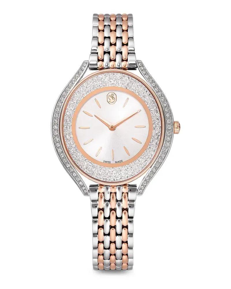 Swarovski Crystalline 40mm watch - Weiß Weiß