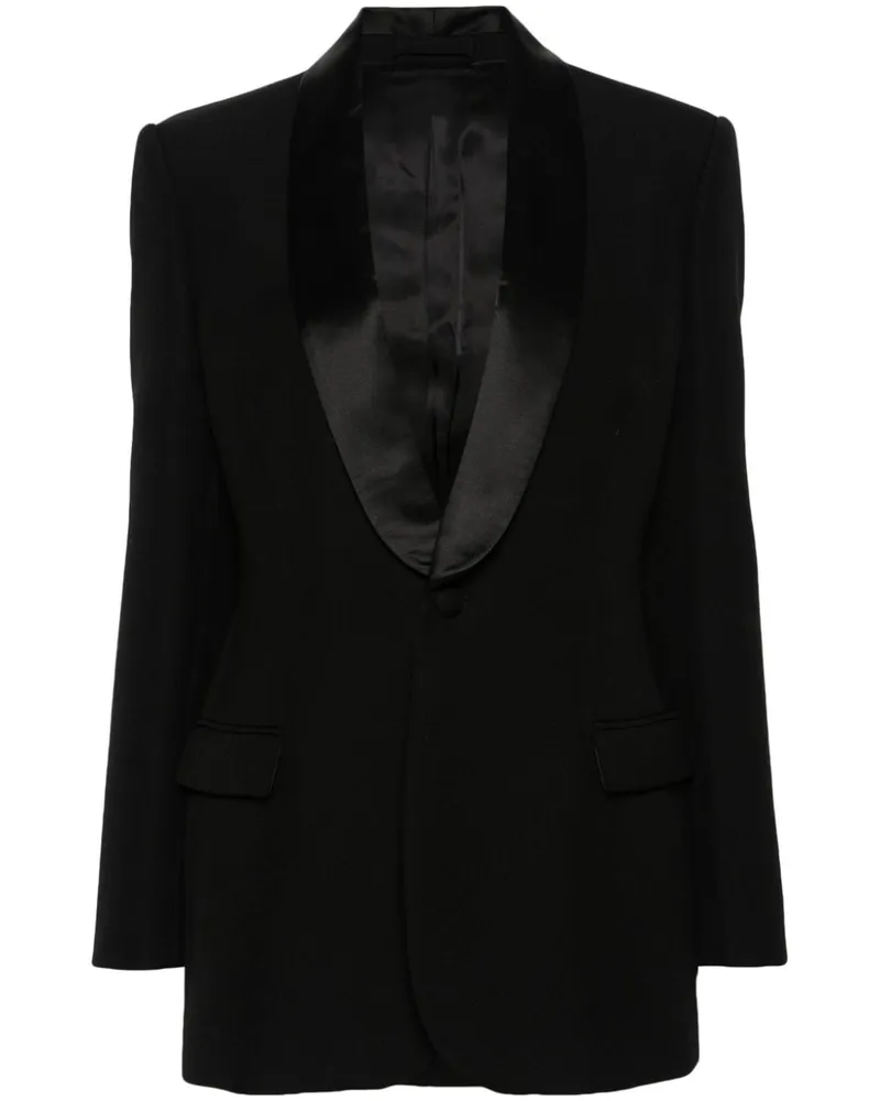 WARDROBE.NYC Einreihiges Sakko - Schwarz Schwarz