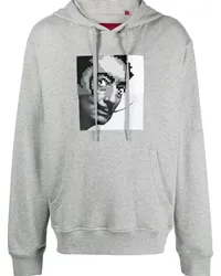 Mostly Heard Rarely Seen Hoodie mit Dolly-Print Grau