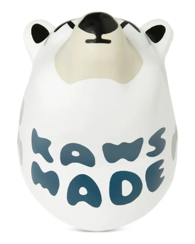 KAWS x Human Made Eisbär-Figur - Weiß Weiß
