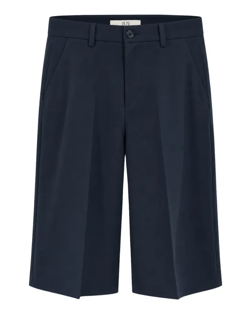 Seventy Shorts mit Bügelfalten - Blau Blau
