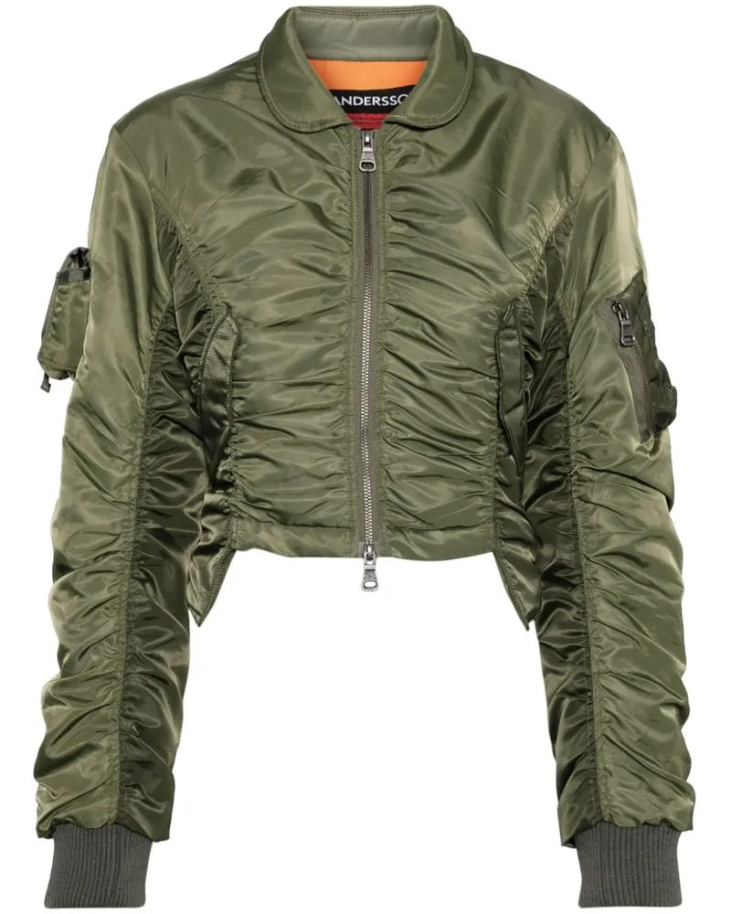 Andersson Bell Vitalina Bomberjacke - Grün Grün