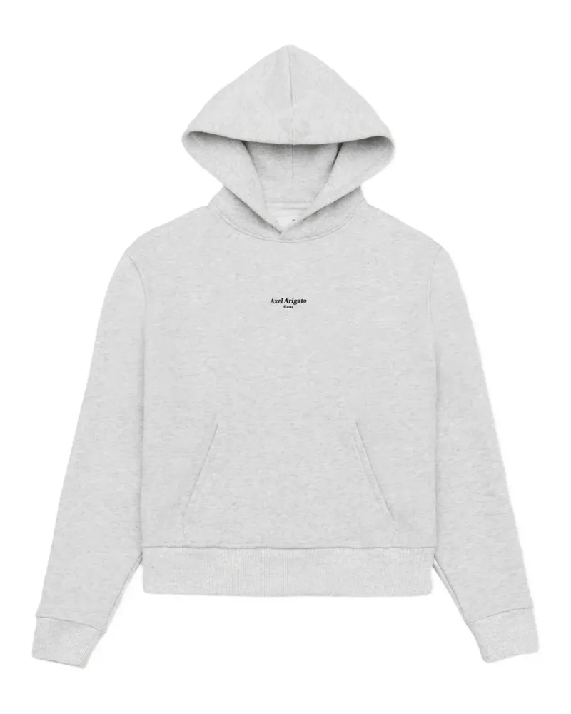 Axel Arigato Focus Hoodie - Grau Grau