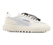 Wildpace Sneakers mit Einsätzen - Nude