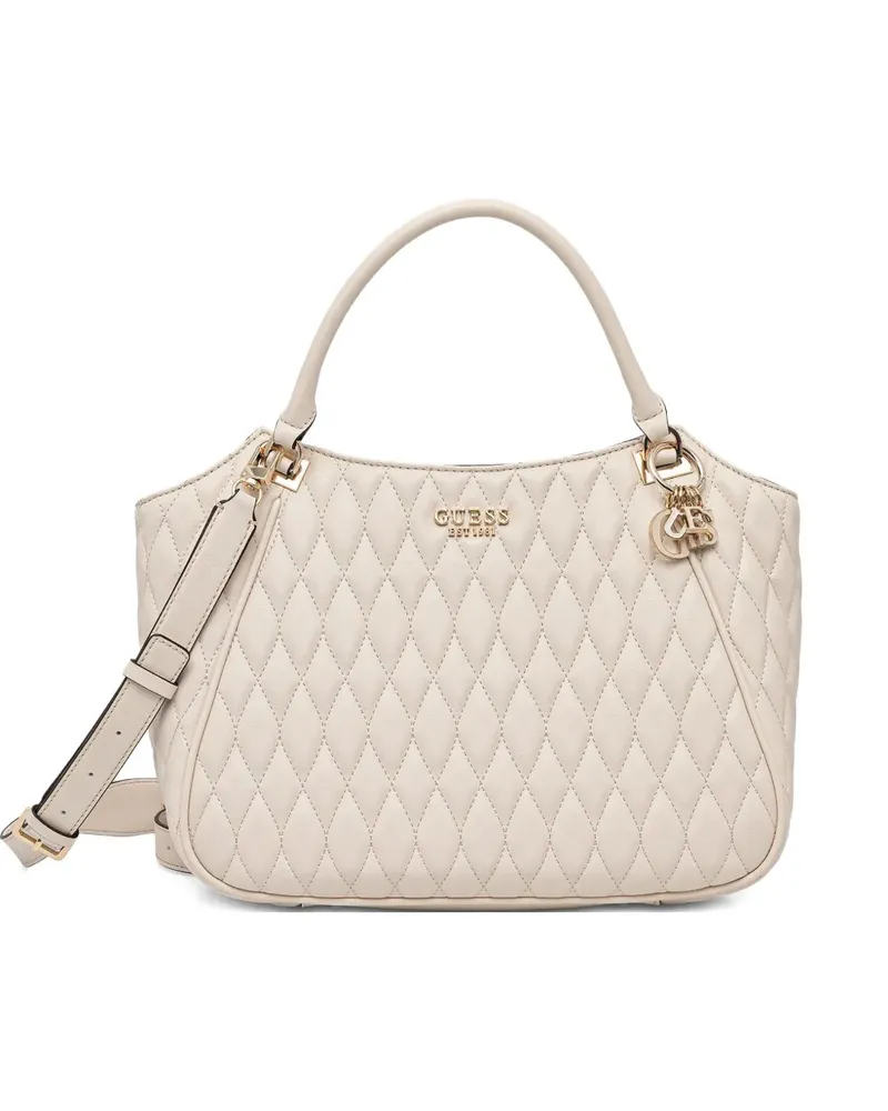 Guess Valla Tote Bag - Nude Nude