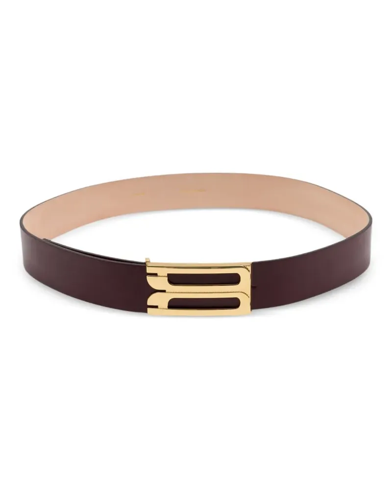 Victoria Beckham Jumbo Dorian belt - Rot Rot