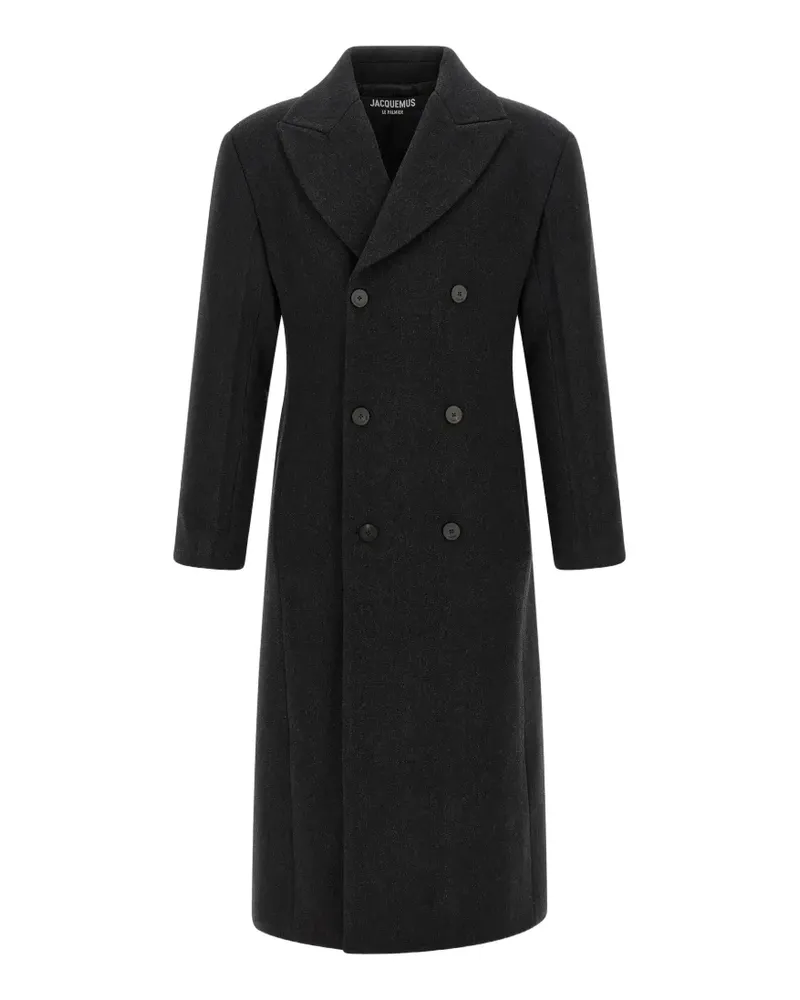 Jacquemus The Tailleur coat - Grau Grau