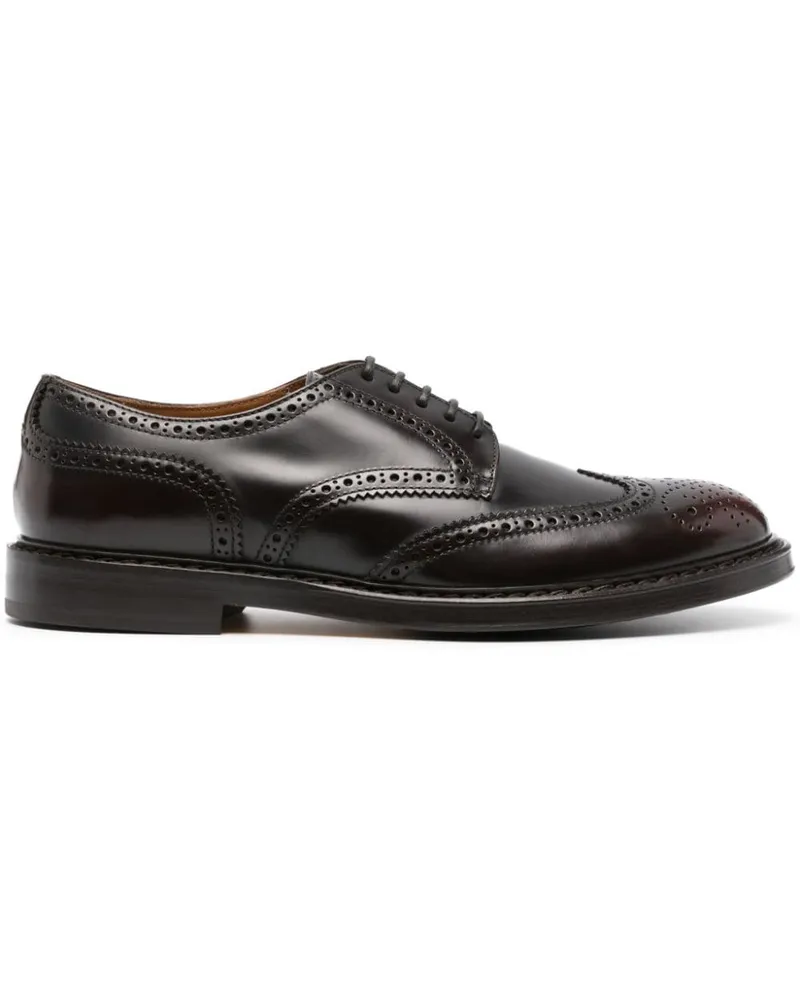 Doucal´s leather brogues Braun