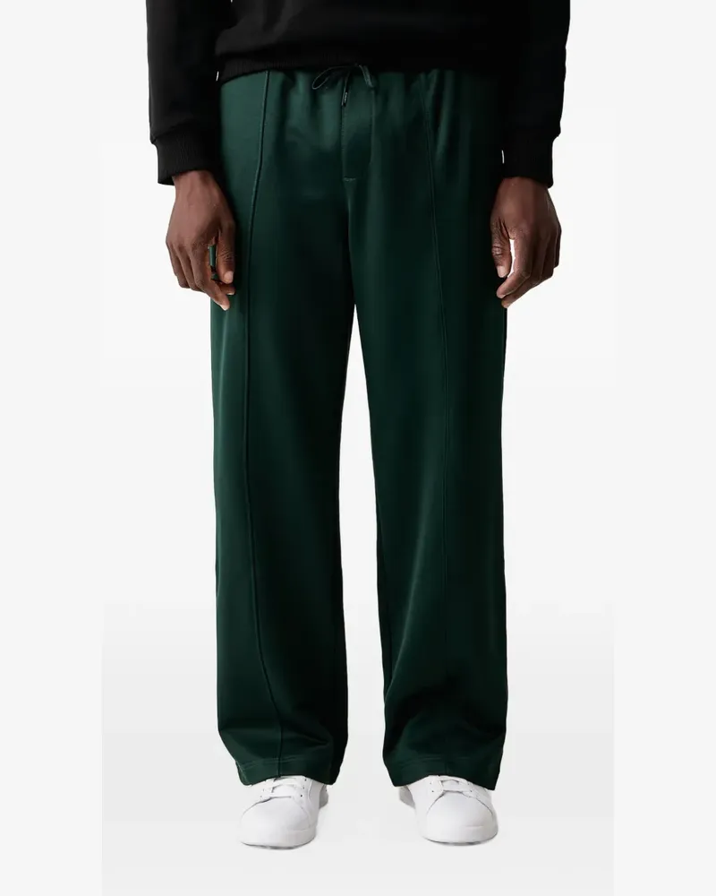 Lacoste Joggingshorts mit Biesen - Grün Grün