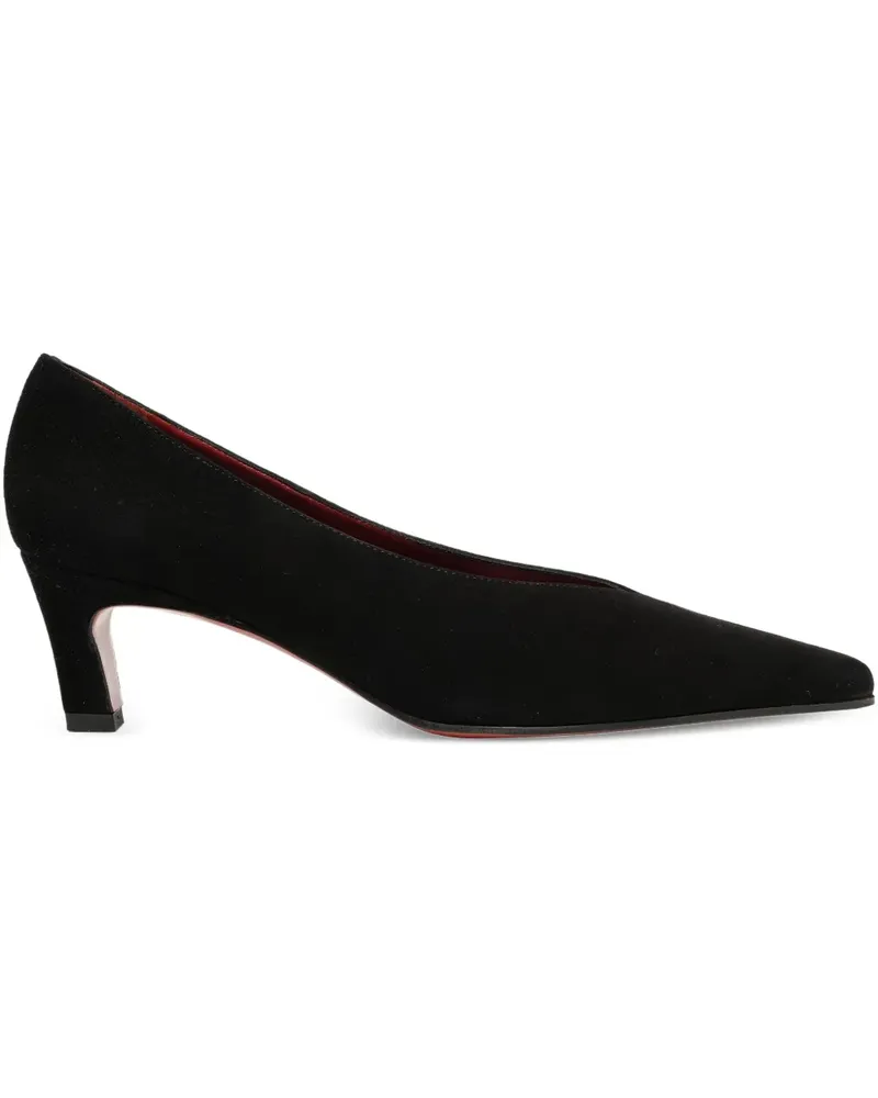 FESTA Milano Falira suede pumps - Schwarz Schwarz