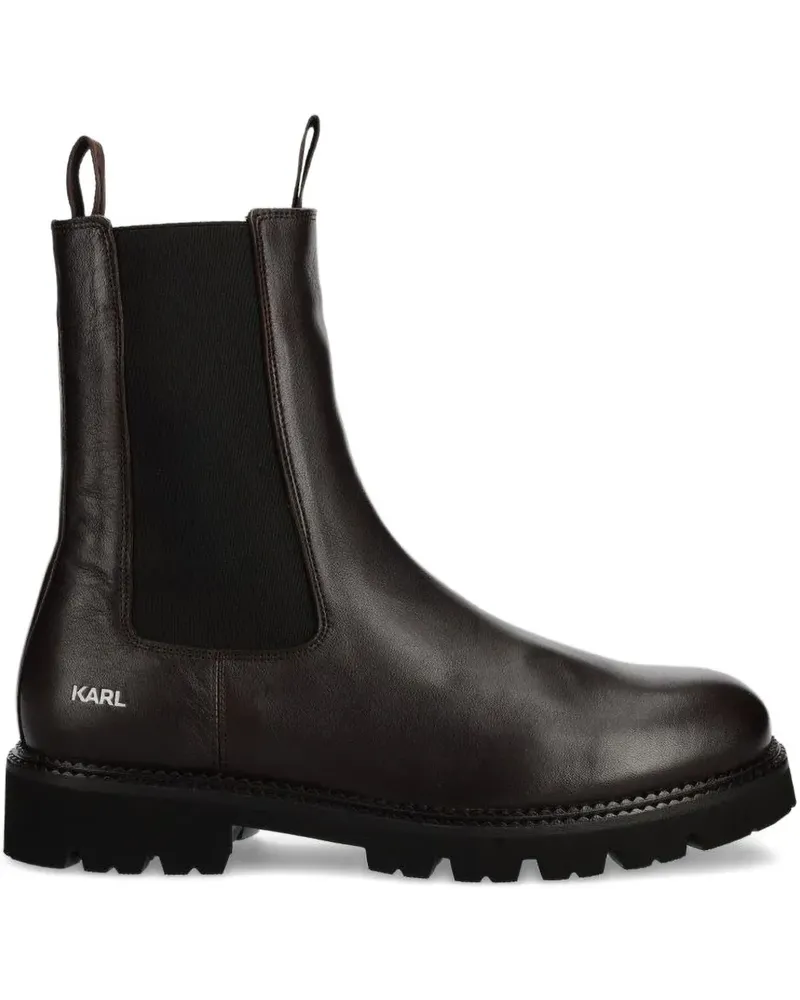 Karl Lagerfeld Klassische Stiefel - Schwarz Schwarz