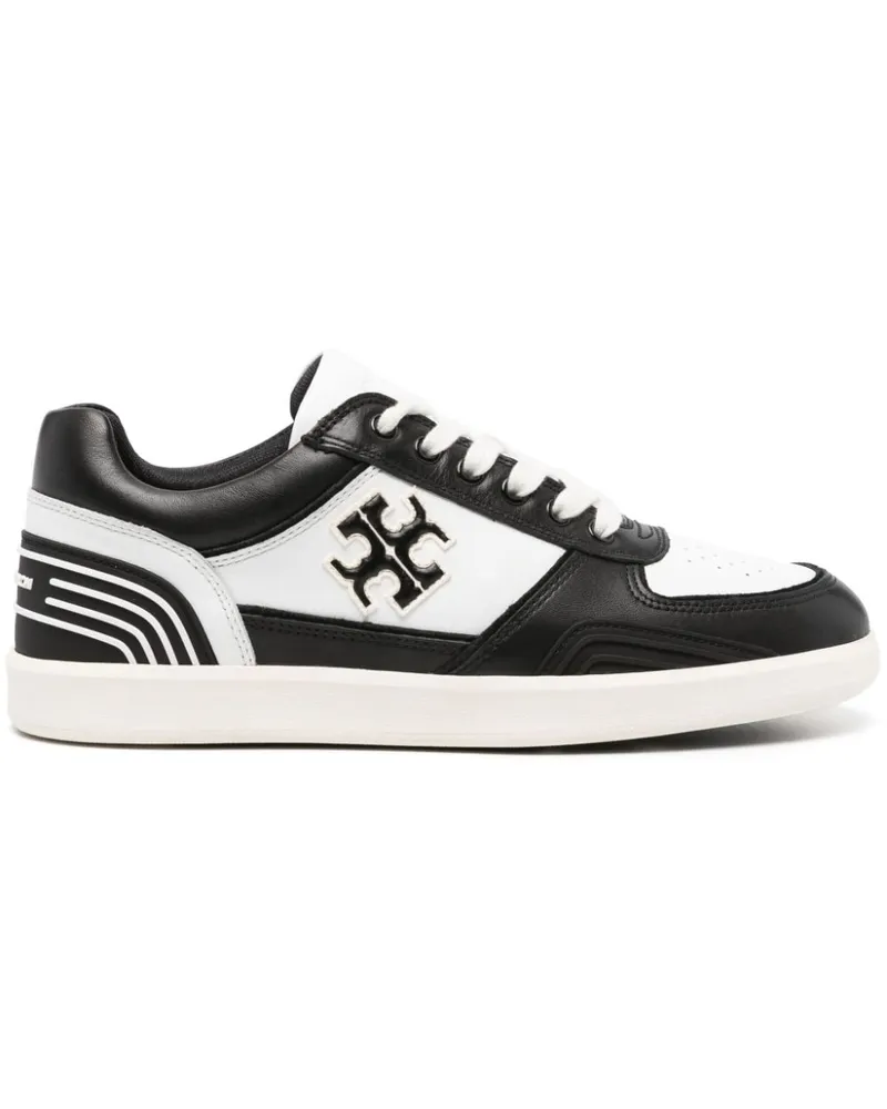 Tory Burch Clover Court Sneakers - Schwarz Schwarz