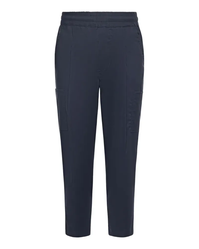 Giuliano Galiano Leon elasticated-waist cargo pants - Blau Blau