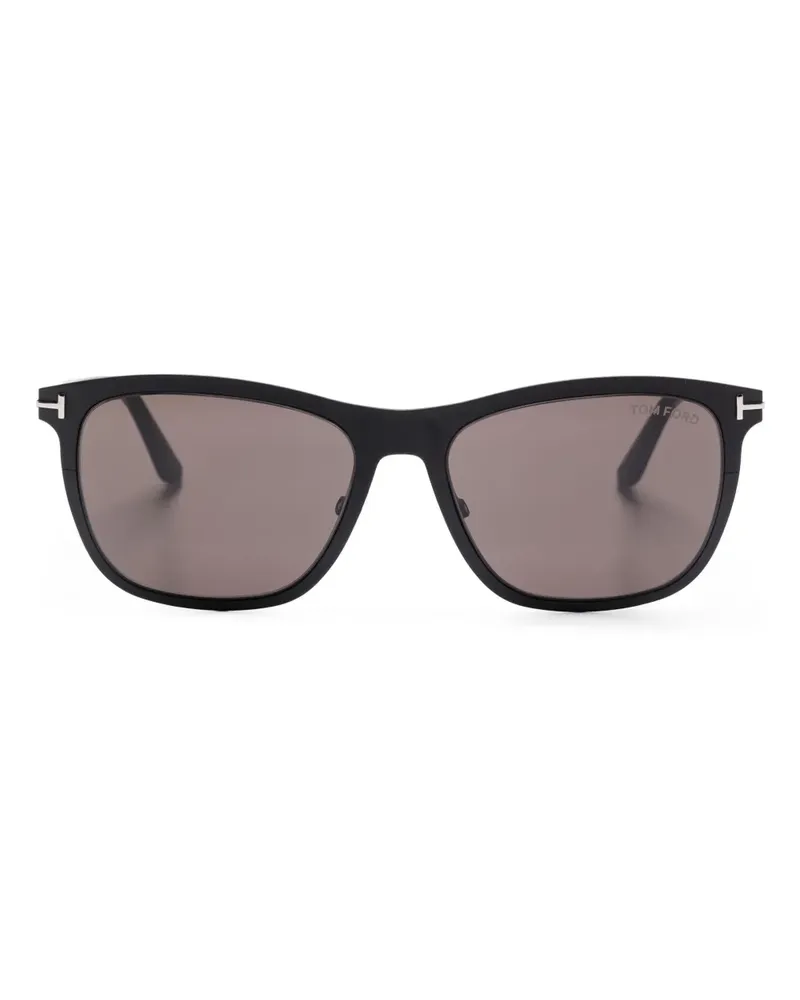 Tom Ford Alasdhair Sonnenbrille - Schwarz Schwarz