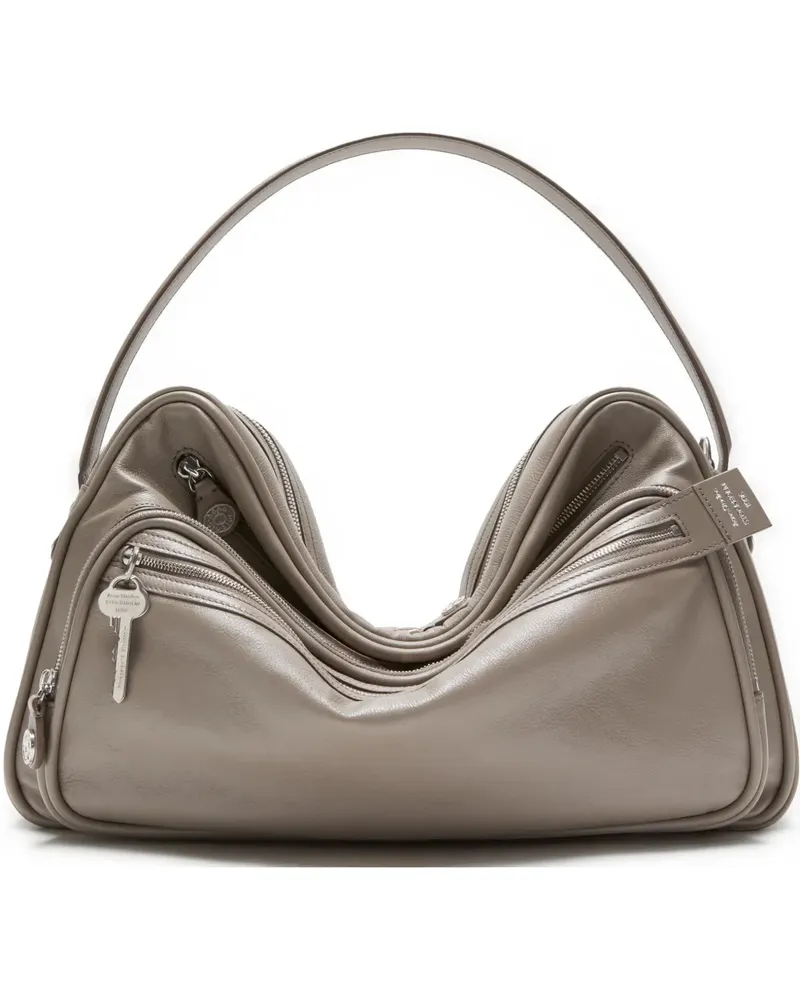 Acne Studios Camero Schultertasche - Braun Braun
