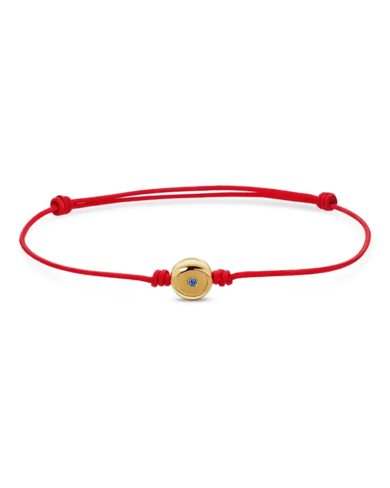 David Yurman 18kt Evil Eye Gelbgoldarmband 9mm Gold