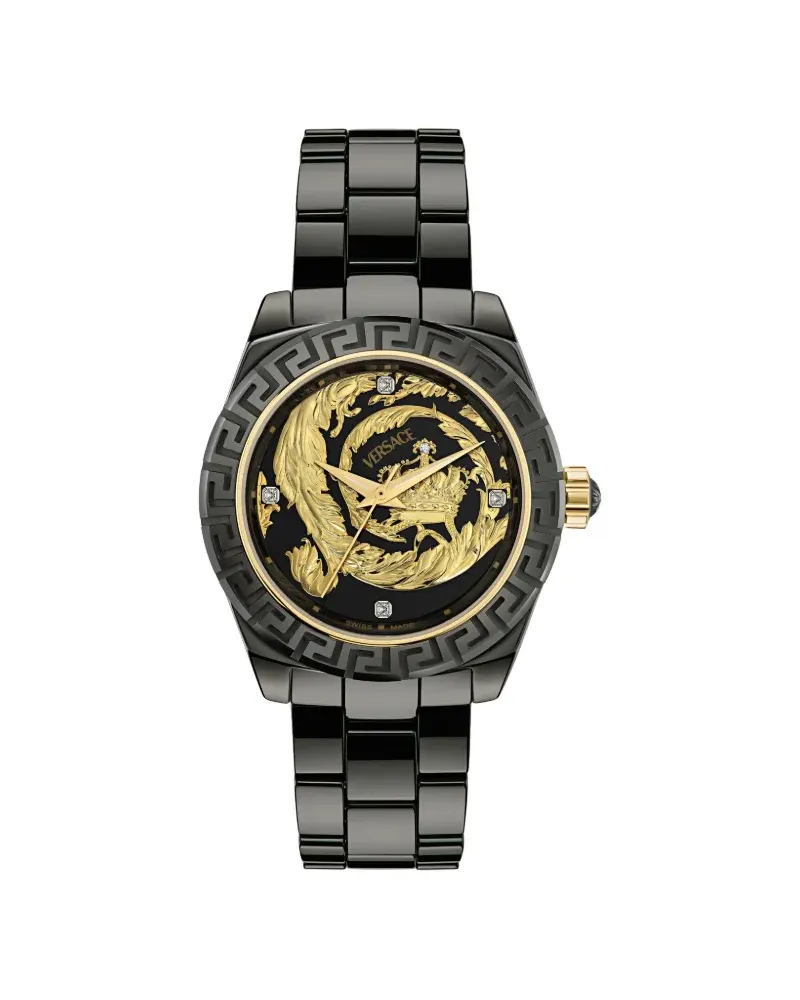 Versace DV One 40mm - Schwarz Schwarz