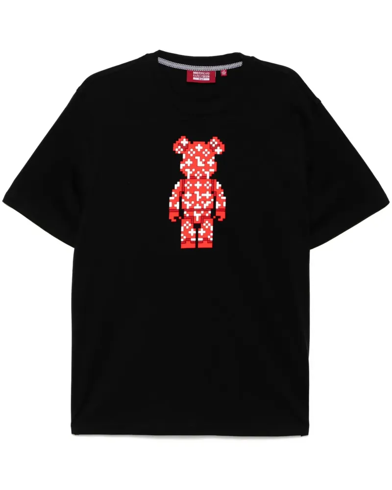 Mostly Heard Rarely Seen Super-Bear T-Shirt - Schwarz Schwarz