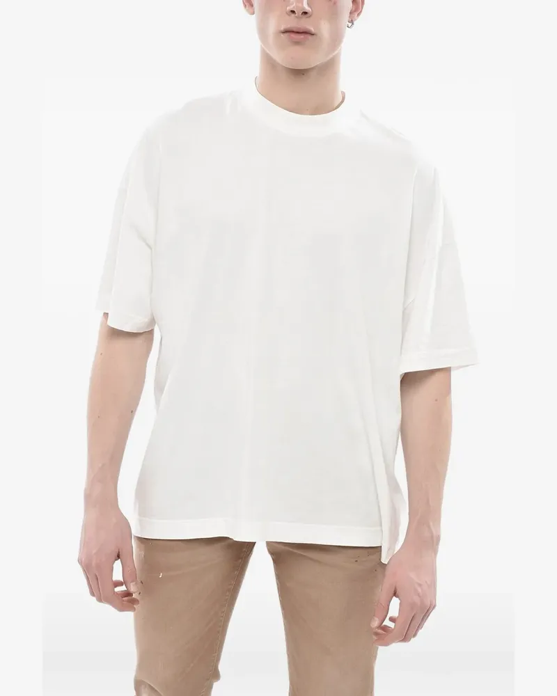 BONSAI T-Shirt mit Print hinten - Weiß Weiß